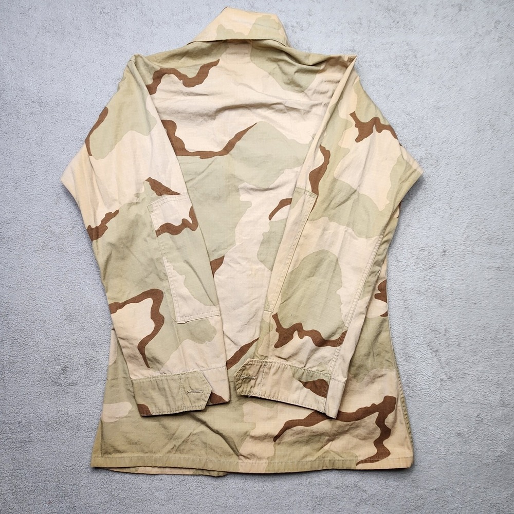 US Military Coat Medium X-Long Desert Camouflage Pattern Combat Jacket - Picture 2 of 15